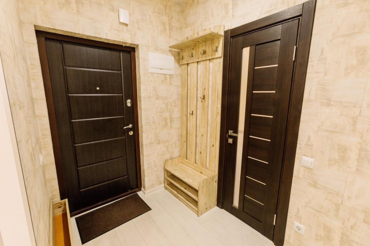 Center Apartments Zarechny Residential Complex スームィ エクステリア 写真