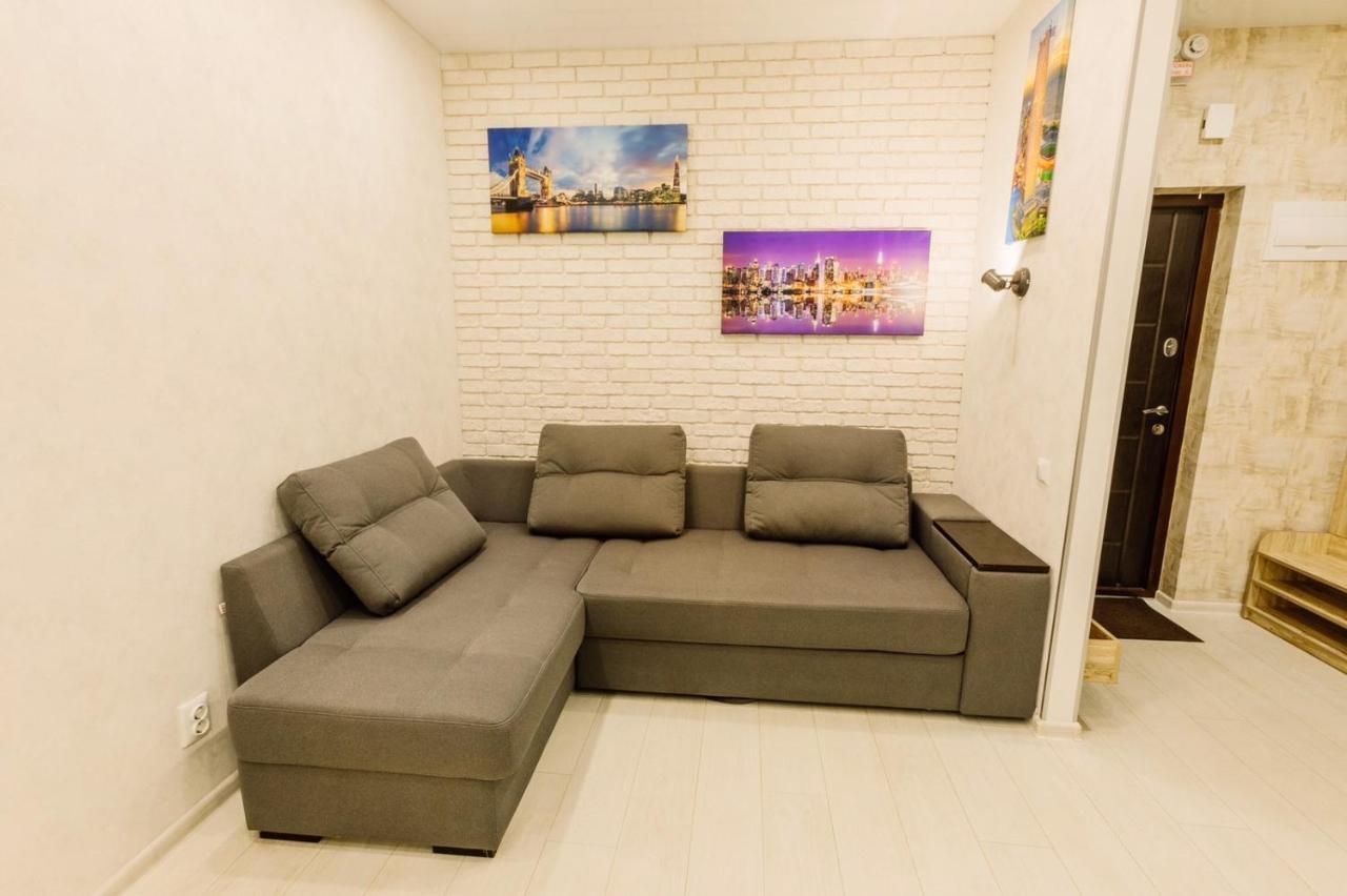 Center Apartments Zarechny Residential Complex スームィ エクステリア 写真