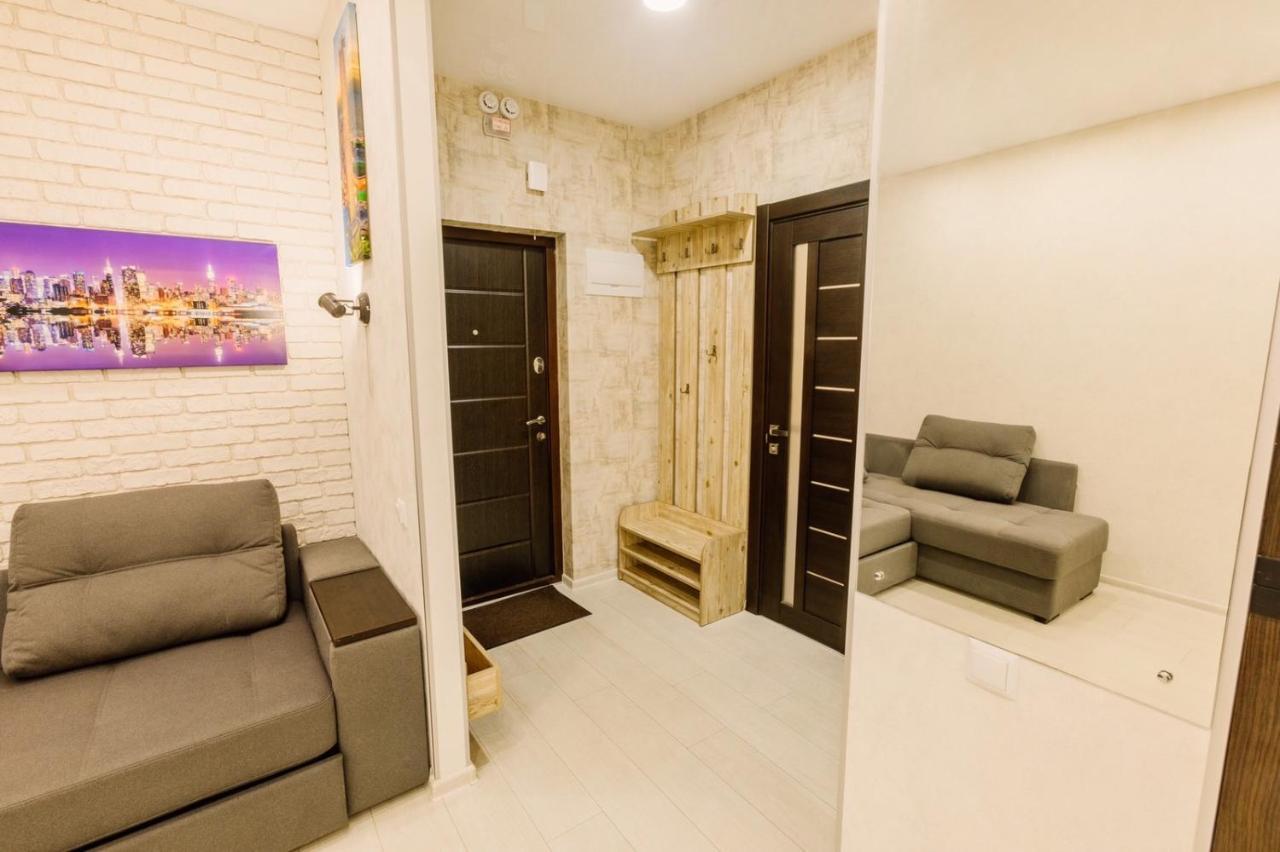 Center Apartments Zarechny Residential Complex スームィ エクステリア 写真
